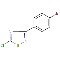 CAS:191919-26-3 | OR346103 | 3-(4-Bromo-phenyl)-5-chloro-[1,2,4]thiadiazole