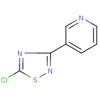 CAS:887623-90-7 | OR346104 | 3-(5-Chloro-[1,2,4]thiadiazol-3-yl)-pyridine