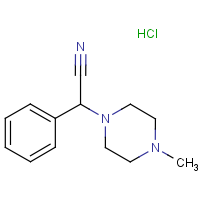 CAS: 108953-41-9 | OR346105 | (4-Methyl-piperazin-1-yl)-phenyl-acetonitrile hydrochloride