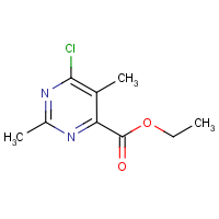 CAS: 76498-32-3 | OR346113 | 6-Chloro-2,5-dimethyl-pyrimidine-4-carboxylic acid ethyl ester
