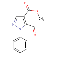 CAS: 1019012-13-5 | OR346117 | 5-Formyl-1-phenyl-1H-pyrazole-4-carboxylic acid methyl ester