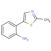 CAS: 1089330-54-0 | OR346118 | 2-(2-Methyl-thiazol-5-yl)-phenylamine