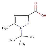 CAS: 376387-68-7 | OR346124 | 1-tert-Butyl-5-methyl-1H-pyrazole-3-carboxylic acid