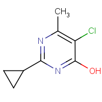 CAS: 287927-87-1 | OR346125 | 5-Chloro-2-cyclopropyl-6-methyl-pyrimidin-4-ol