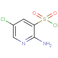 CAS: 163137-45-9 | OR346130 | 2-Amino-5-chloro-pyridine-3-sulphonyl chloride