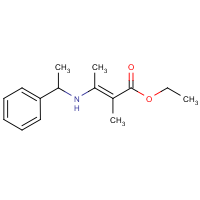 CAS: 92701-94-5 | OR346135 | (E)-2-Methyl-3-(1-phenyl-ethylamino)-but-2-enoic acid ethyl ester