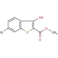 CAS: 863904-21-6 | OR346156 | 6-Bromo-3-hydroxy-benzo[b]thiophene-2-carboxylic acid methyl ester