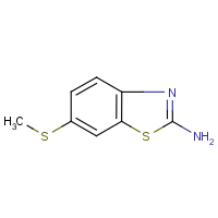 CAS:50850-92-5 | OR346157 | 6-Methylsulphanyl-benzothiazol-2-ylamine