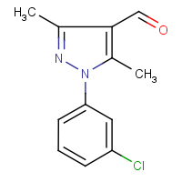 CAS: 294877-36-4 | OR346162 | 1-(3-Chloro-phenyl)-3,5-dimethyl-1H-pyrazole-4-carbaldehyde