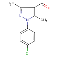 CAS: 54605-74-2 | OR346164 | 1-(4-Chloro-phenyl)-3,5-dimethyl-1H-pyrazole-4-carbaldehyde