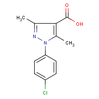 CAS: 113808-87-0 | OR346165 | 1-(4-Chloro-phenyl)-3,5-dimethyl-1H-pyrazole-4-carboxylic acid