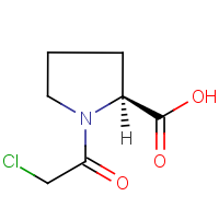 CAS: 23500-10-9 | OR346168 | (S)-1-(2-Chloro-acetyl)-pyrrolidine-2-carboxylic acid