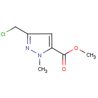 CAS: 1208081-34-8 | OR346170 | 5-Chloromethyl-2-methyl-2H-pyrazole-3-carboxylic acid methyl ester