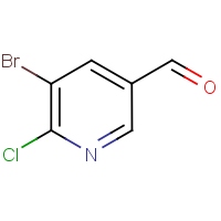 CAS: 71702-00-6 | OR346172 | 5-Bromo-6-chloro-pyridine-3-carbaldehyde