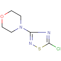 CAS: 887623-92-9 | OR346175 | 4-(5-Chloro-[1,2,4]thiadiazol-3-yl)-morpholine