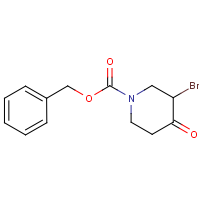 CAS: 174184-13-5 | OR346180 | 3-Bromo-4-oxo-piperidine-1-carboxylic acid benzyl ester
