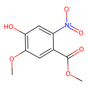 CAS:27883-60-9 | OR346191 | 4-Hydroxy-5-methoxy-2-nitro-benzoic acid methyl ester