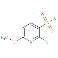 CAS:1208081-26-8 | OR346193 | 2-Chloro-6-methoxy-pyridine-3-sulphonyl chloride