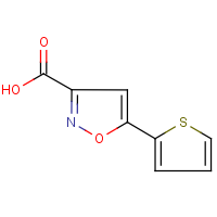 CAS: 763109-71-3 | OR346206 | 5-Thiophen-2-yl-isoxazole-3-carboxylic acid