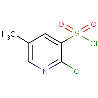 CAS:1208081-98-4 | OR346213 | 2-Chloro-5-methyl-pyridine-3-sulphonyl chloride