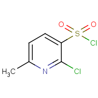 CAS:1208081-60-0 | OR346215 | 2-Chloro-6-methyl-pyridine-3-sulphonyl chloride