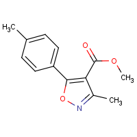 CAS: 1208081-29-1 | OR346223 | 3-Methyl-5-p-tolyl-isoxazole-4-carboxylic acid methyl ester