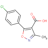 CAS: 91182-89-7 | OR346225 | 5-(4-Chloro-phenyl)-3-methyl-isoxazole-4-carboxylic acid