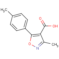 CAS: 91569-57-2 | OR346226 | 3-Methyl-5-p-tolyl-isoxazole-4-carboxylic acid
