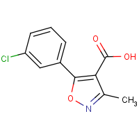 CAS: 92545-96-5 | OR346227 | 5-(3-Chloro-phenyl)-3-methyl-isoxazole-4-carboxylic acid