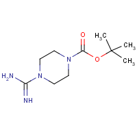 CAS: 153836-14-7 | OR346237 | 4-Carbamimidoyl-piperazine-1-carboxylic acid tert-butyl ester