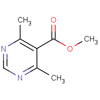 CAS: 832090-44-5 | OR346240 | 4,6-Dimethyl-pyrimidine-5-carboxylic acid methyl ester