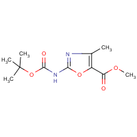 CAS:1311278-29-1 | OR346241 | 2-tert-Butoxycarbonylamino-4-methyl-oxazole-5-carboxylic acid methyl ester