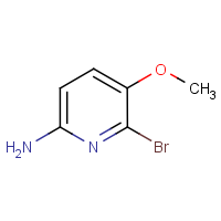 CAS: 79491-43-3 | OR346242 | 6-Bromo-5-methoxy-pyridin-2-ylamine