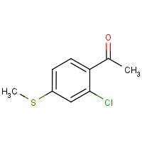 CAS: 35515-31-2 | OR346257 | 1-(2-Chloro-4-methylsulphanyl-phenyl)-ethanone