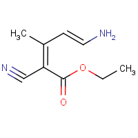 CAS: 1300019-71-9 | OR346265 | (2Z,4E)-5-Amino-2-cyano-3-methyl-penta-2,4-dienoic acid ethyl ester