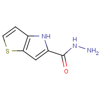 CAS: 119448-43-0 | OR346266 | 4H-Thieno[3,2-b]pyrrole-5-carboxylic acid hydrazide