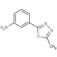 CAS: 122733-40-8 | OR346268 | 3-(5-Methyl-[1,3,4]oxadiazol-2-yl)-phenylamine