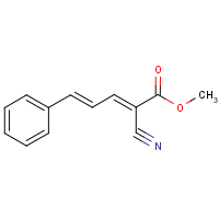 CAS: 41109-94-8 | OR346272 | (2E,4E)-2-Cyano-5-phenyl-penta-2,4-dienoic acid methyl ester