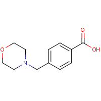 CAS: 62642-62-0 | OR346277 | 4-[(Morpholin-4-yl)methyl]benzoic acid