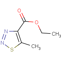 CAS:29682-53-9 | OR346278 | 5-Methyl-[1,2,3]thiadiazole-4-carboxylic acid ethyl ester