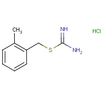 CAS:73338-92-8 | OR346282 | 2-(2-Methyl-benzyl)-isothiourea hydrochloride
