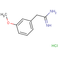 CAS: 6487-98-5 | OR346284 | 2-(3-Methoxy-phenyl)-acetamidine hydrochloride