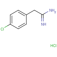 CAS:55154-90-0 | OR346285 | 2-(4-Chloro-phenyl)-acetamidine hydrochloride