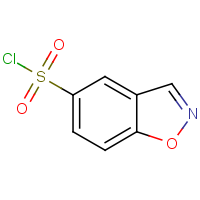 CAS: 16331-62-7 | OR346294 | Benzo[d]isoxazole-5-sulphonyl chloride