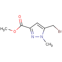 CAS: 878744-22-0 | OR346296 | 5-Bromomethyl-1-methyl-1H-pyrazole-3-carboxylic acid methyl ester