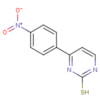 CAS: 155957-44-1 | OR346298 | 4-(4-Nitro-phenyl)-pyrimidine-2-thiol