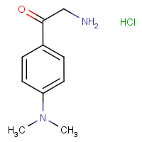 CAS: 152278-03-0 | OR3463 | 2-Amino-1-[4-(dimethylamino)phenyl]ethan-1-one hydrochloride