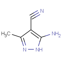 CAS: 1204294-67-6 | OR346302 | 5-Amino-3-methyl-1H-pyrazole-4-carbonitrile