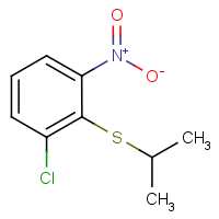CAS:178551-27-4 | OR346304 | 1-Chloro-2-isopropylsulphanyl-3-nitro-benzene