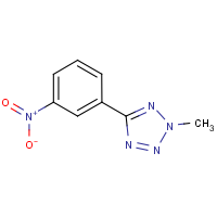 CAS:  | OR346306 | 2-Methyl-5-(3-nitro-phenyl)-2H-tetrazole